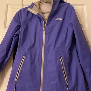 NWOT tags North Face rain jacket